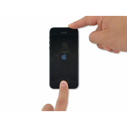 Как принудительно перезагрузить iPhone 5s